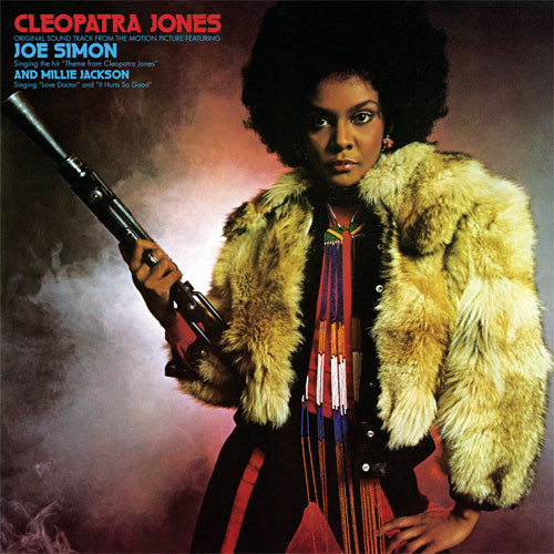 Cleopatra Jones Soundtrack LP (Red & Blue Starburst Vinyl) 1