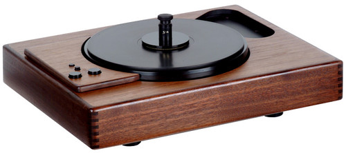 Sota Sapphire Series V Non-Vacuum Turntable With Wood Armboard Cut for SME Tonearm (Walnut)