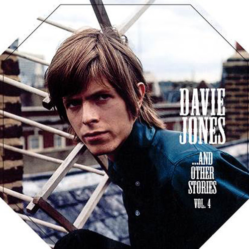 Davie Jones/David Bowie Davie Jones...And Other Stories Vol. 4 Import LP (Color Vinyl) 1