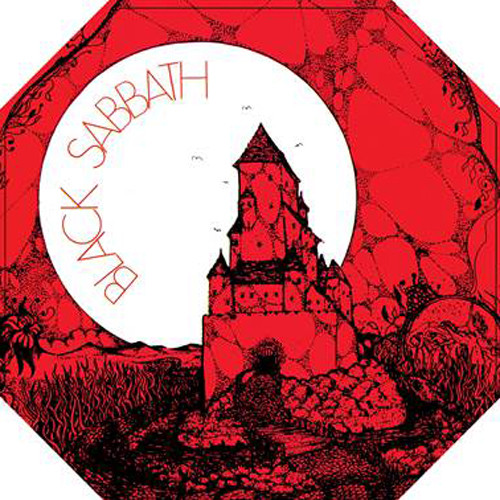 Black Sabbath Black Sabbath Import LP (Color Vinyl) 1