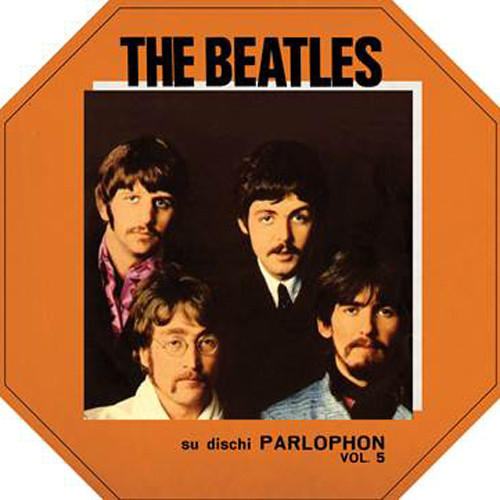 The Beatles Su dischi Parlophon Vol. 5 (Italian 7" Discography Vol. 5) Import LP (Color Vinyl) 1
