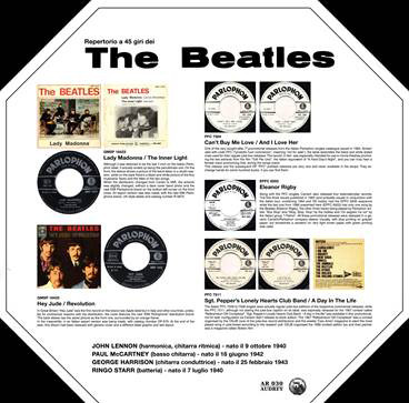 The Beatles Su dischi Parlophon Vol. 5 (Italian 7" Discography Vol. 5) Import LP (Color Vinyl) 2