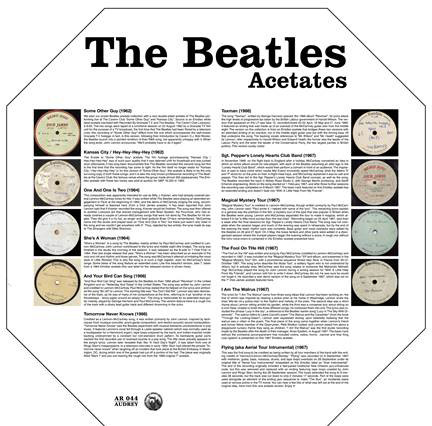 The Beatles Acetates Import LP (Colored Vinyl) 2
