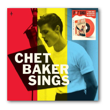 Chet Baker Chet Baker Sings 180g Import LP & 7" Orange Vinyl 2
