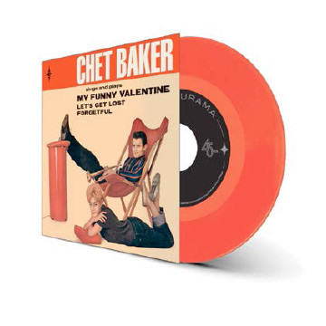 Chet Baker Chet Baker Sings 180g Import LP & 7" Orange Vinyl 3