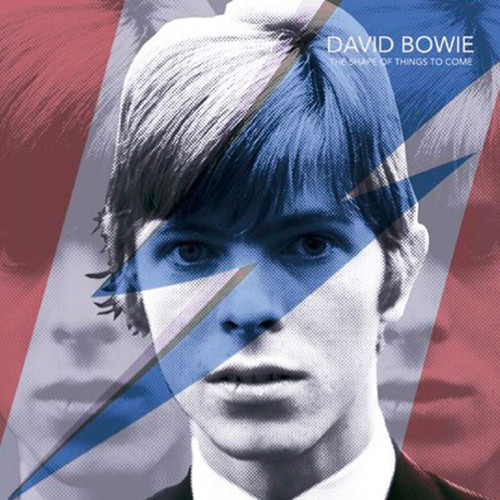 David Bowie The Shape Of Things To Come Numbered Limited Edition 45rpm 7" Vinyl (Blue Vinyl) 1