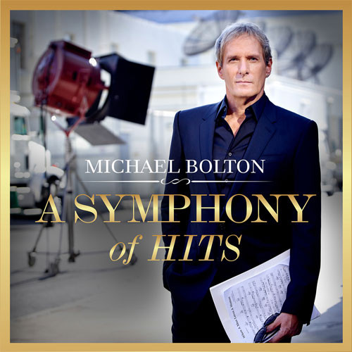Michael Bolton A Symphony of Hits 180g 2LP (Yellow Vinyl) 1