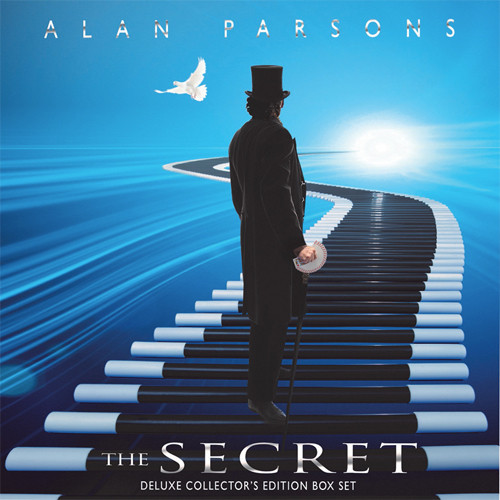 Alan Parsons The Secret Deluxe Edition LP, 3CD, DVD, T-Shirt