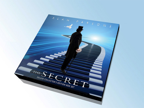 Alan Parsons The Secret Deluxe Edition LP, 3CD, DVD, T-Shirt & Litho Box Set 3