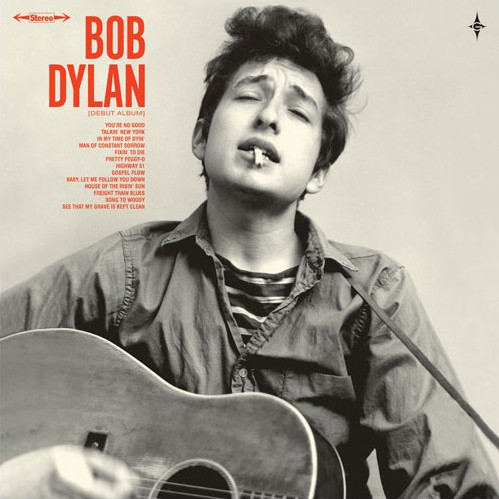 Bob Dylan Bob Dylan (Debut Album) 180g Import LP & 7" Yellow Vinyl 1