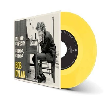 Bob Dylan Bob Dylan (Debut Album) 180g Import LP & 7" Yellow Vinyl 3