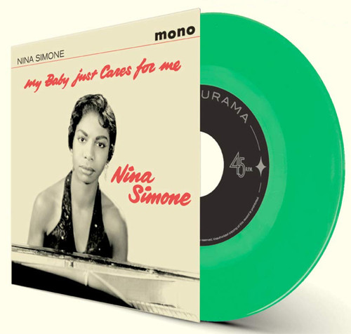 Nina Simone Little Girl Blue 180g Import LP & 7" Green Vinyl 3