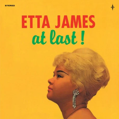 Etta James At Last! 180g Import LP & 7" Yellow Vinyl 1