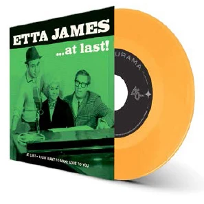 Etta James At Last! 180g Import LP & 7" Yellow Vinyl 3