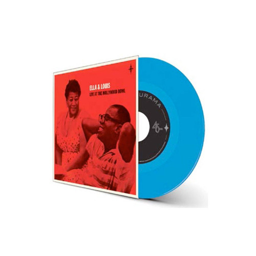 Ella Fitzgerald & Louis Armstrong Ella & Louis 180g Import LP & 7" Blue Vinyl 3