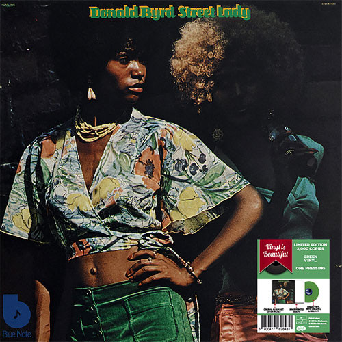 Donald Byrd Street Lady LP (Green Vinyl) 1