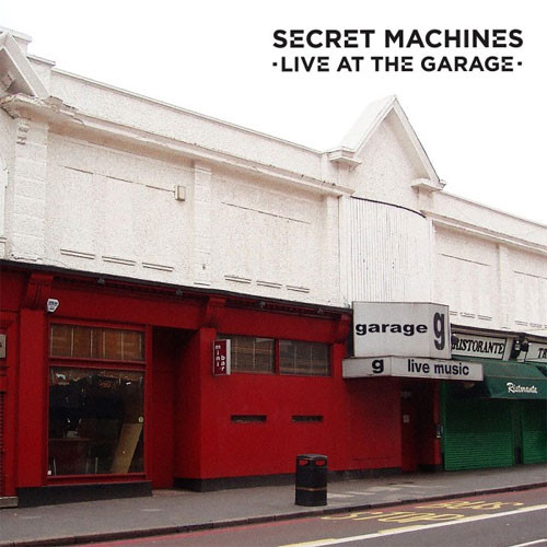 Secret Machines Live At The Garage Numbered Limited Edition 180g 2LP 1