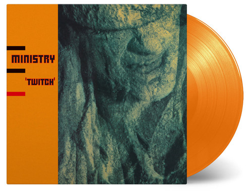 Ministry Twitch Numbered Limited Edition 180g Import LP (Orange Vinyl) 2