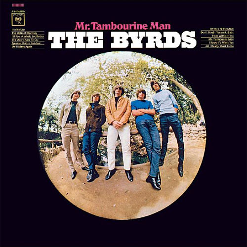 The Byrds Mr. Tambourine Man 150g Mono LP (Red Vinyl) 1