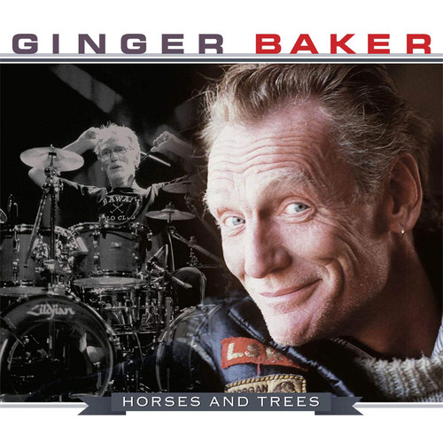 Ginger Baker Horses and Trees DMM 180g Import LP 1