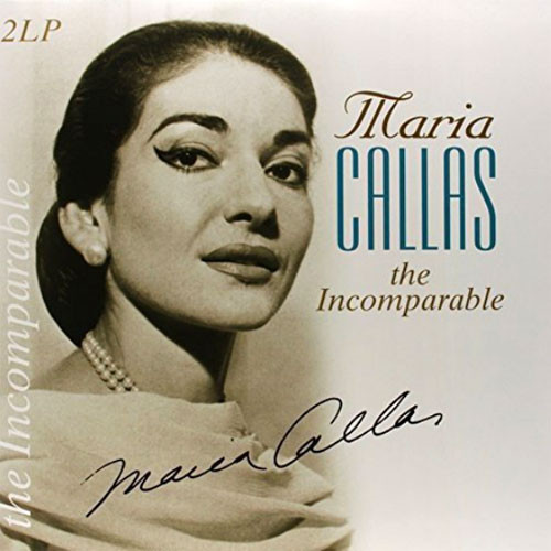 Maria Callas The Incomparable DMM 180g Import 2LP 1