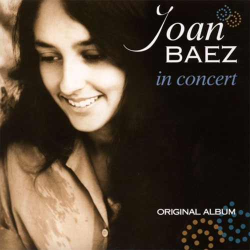 Joan Baez In Concert DMM 180g Import LP 1