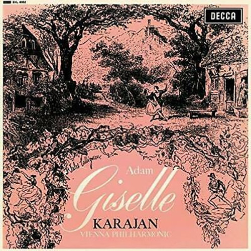 Herbert von Karajan Grieg Peer Gynt; & Adam Giselle Single-Layer Stereo Japanese Import SHM-SACD 1