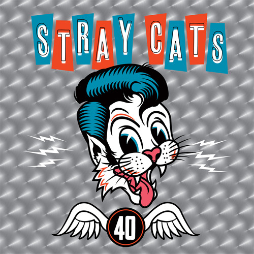 Stray Cats 40 LP