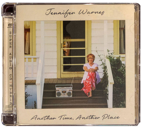 【新品 Hybrid SACD】ジェニファー・ウォーンズ ／ Another ～ Jennifer Warnes Another Time, Another Place Hybrid Stereo SACD