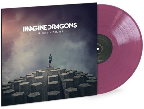 Imagine Dragons Night Visions 180g LP (Opaque Lavender Vinyl)
