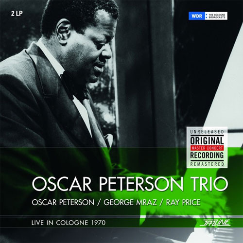 The Oscar Peterson Trio Live in Cologne 1970 180g 2LP 1