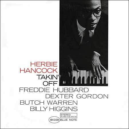 Herbie Hancock Takin' Off 180g LP 1
