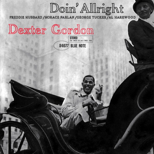 Dexter Gordon Doin' Allright 180g LP 1