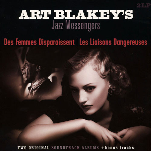 Art Blakey's Jazz Messengers Des Femmes Disparaissent & Les Liaisons Dangereuses Soundtracks DMM 180g Import 2LP 1