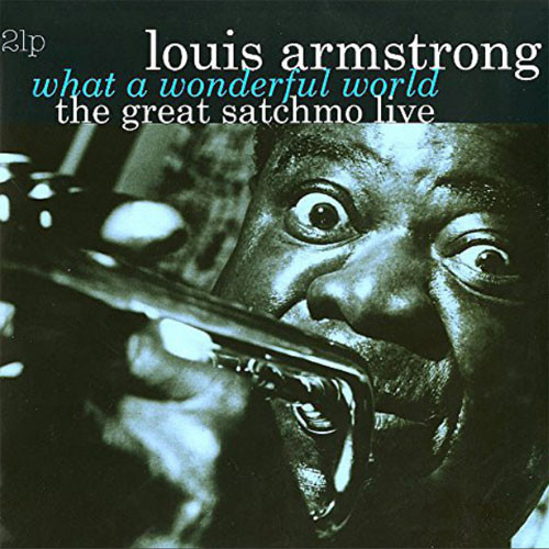 Louis Armstrong What A Wonderful World: The Great Satchmo Live DMM 180g Import 2LP 1