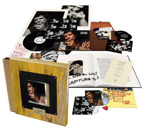 Keith Richards Talk Is Cheap Numbered Limited Edition 180g 2LP, 2 7" Vinyl & 2CD Super Deluxe Edition Box Set 1
