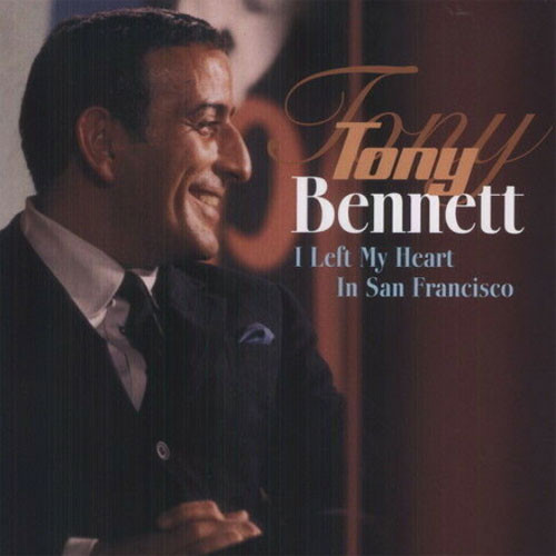 Tony Bennett I Left My Heart In San Francisco DMM 180g Import LP