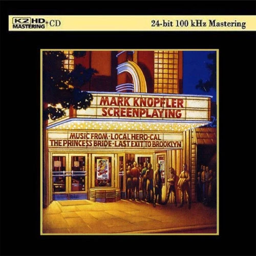 Mark Knopfler Screenplaying Numbered Limited Edition K2 HD Import CD 1