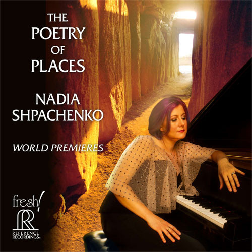 Nadia Shpachenko The Poetry of Places CD 1