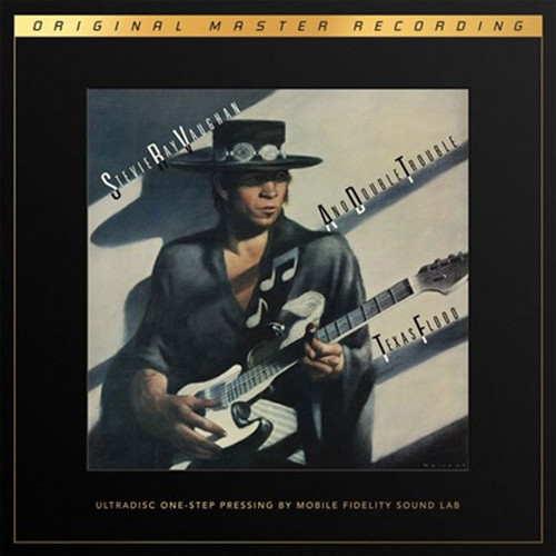Stevie Ray Vaughan and Double Trouble Texas Flood Numbered Limited