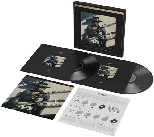 Stevie Ray Vaughan and Double Trouble Texas Flood Numbered Limited Edition 180g 45rpm SuperVinyl 2LP Box Set 2
