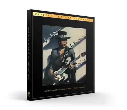 Stevie Ray Vaughan and Double Trouble Texas Flood Numbered Limited Edition 180g 45rpm SuperVinyl 2LP Box Set 3
