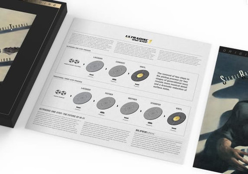 Stevie Ray Vaughan and Double Trouble Texas Flood Numbered Limited Edition 180g 45rpm SuperVinyl 2LP Box Set 4