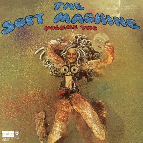 The Soft Machine Volume Two LP (Clear Vinyl) 1