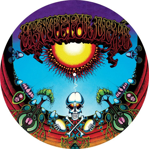 The Grateful Dead Aoxomoxoa (50th Anniv) LP (Picture Disc)