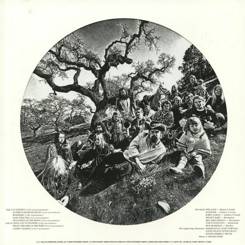The Grateful Dead Aoxomoxoa (50th Anniv) LP (Picture Disc)