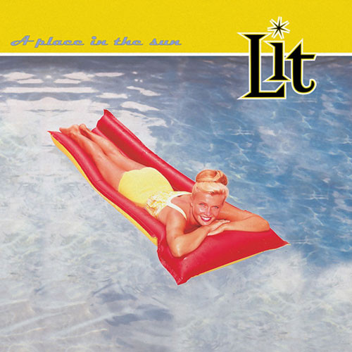 Lit A Place in the Sun 180g 2LP (Clear with Blue Smoke Vinyl)