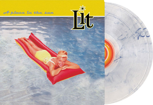 Lit A Place in the Sun 180g 2LP (Clear with Blue Smoke Vinyl) 1