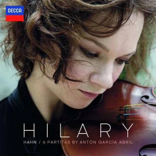 Hilary Hahn Garcia Abril: 6 Partitas LP 1