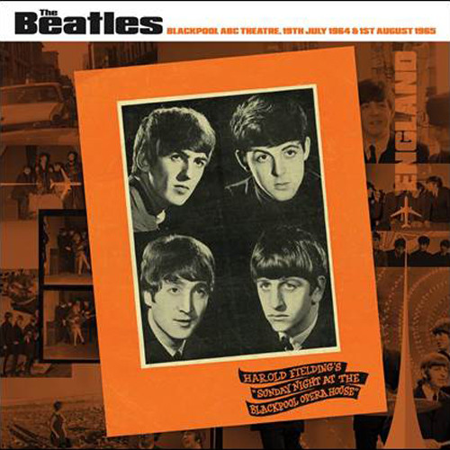 The Beatles Blackpool ABC Theatre 19th July 1964 & 1st August 1965 Hand-Numbered 180g Import LP (Orange Vinyl) 1